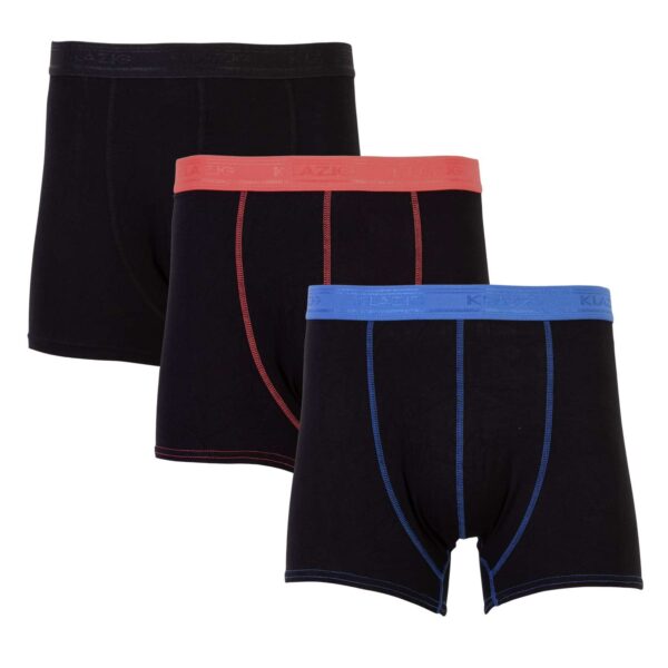 Køb Klazig - Herre bambus tights 3-pak - Sort - Str. M online billigt tilbud rabat tøj