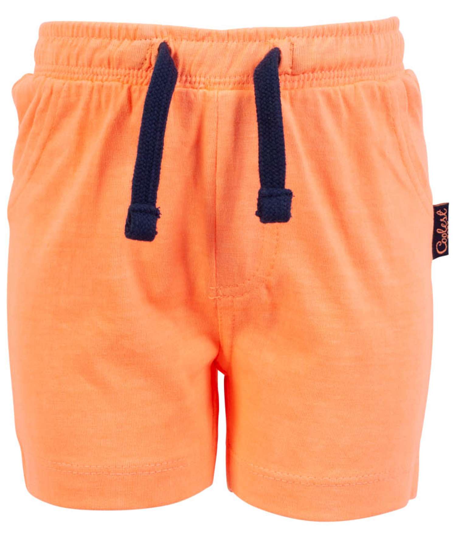 Knot so bad Drenge shorts - Orange - Str. 62