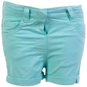 Køb Knot so bad - Pige Shorts - Turkis - Str. 68 online billigt tilbud rabat tøj