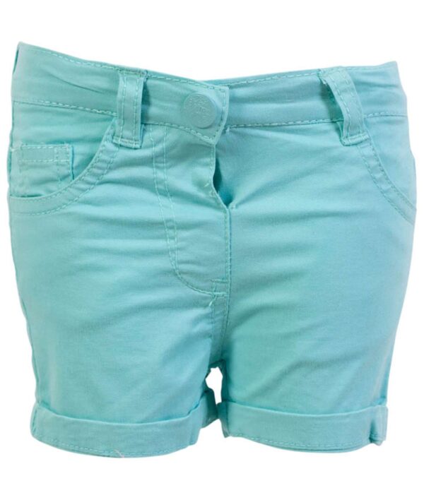 Køb Knot so bad - Pige Shorts - Turkis - Str. 68 online billigt tilbud rabat tøj