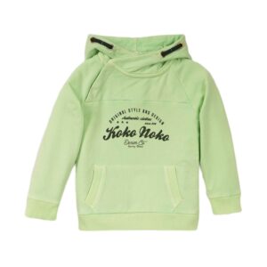 Køb Koko Noko - Drenge hættetrøje - Grøn - Str. 80 online billigt tilbud rabat tøj