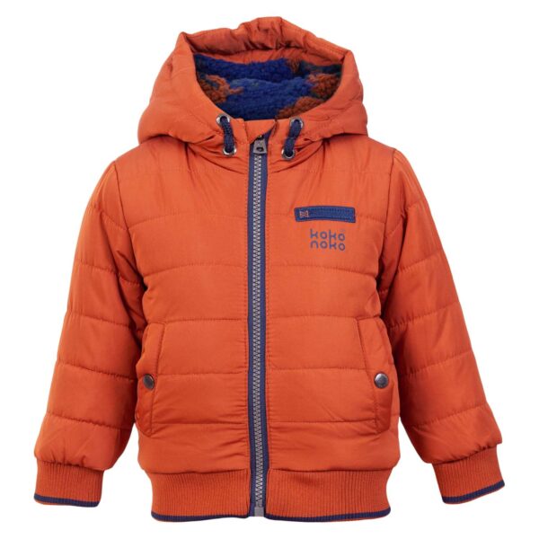Køb Koko Noko - Drenge jakke - Orange - Str. 62 online billigt tilbud rabat tøj