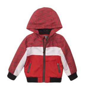 Køb Koko Noko - Drenge jakke m. hætte - Rød - Str. 62 online billigt tilbud rabat tøj