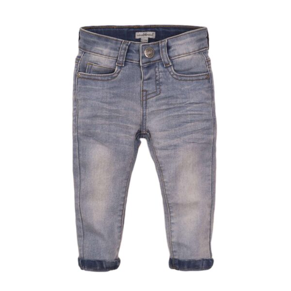 Køb Koko Noko - Drenge jeans m. justerbar talje - Blå - Str. 80 online billigt tilbud rabat tøj