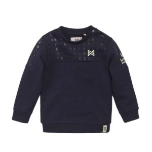 Køb Koko Noko - Drenge sweatshirt - Navy - Str. 56 online billigt tilbud rabat tøj