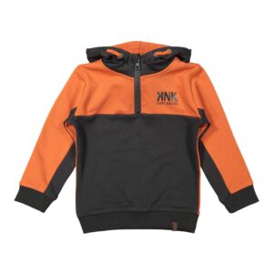 Køb Koko Noko - Drenge sweatshirt - Orange - Str. 128 online billigt tilbud rabat tøj