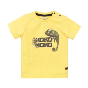 Køb Koko Noko - Drenge t-shirt - Gul - Str. 86 online billigt tilbud rabat tøj