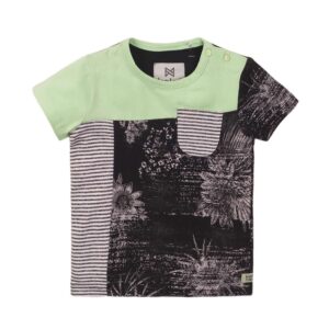 Køb Koko Noko - Drenge t-shirt m. brystlomme - Mørkegrå - Str. 56 online billigt tilbud rabat tøj