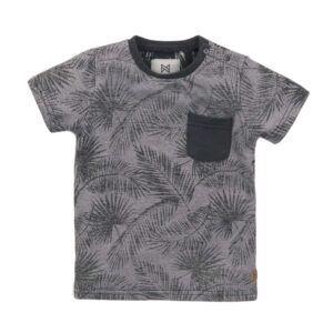 Køb Koko Noko - Drenge t-shirt m. brystlomme - Mørkegrå - Str. 62 online billigt tilbud rabat tøj