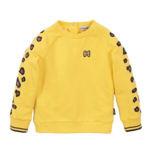 Køb Koko Noko - Pige Sweatshirt - Gul - Str. 62 online billigt tilbud rabat tøj