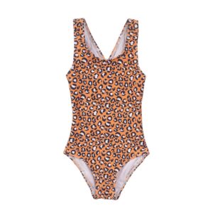 Køb Koko Noko - Pige badedragt - Orange - Str. 56 online billigt tilbud rabat tøj
