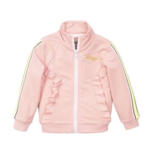 Køb Koko Noko - Pige cardigan m. lynlås - Pink - Str. 62 online billigt tilbud rabat tøj