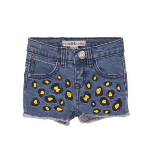Køb Koko Noko - Pige denim shorts - Blå - Str. 68 online billigt tilbud rabat tøj