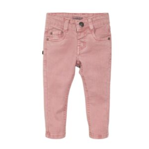 Køb Koko Noko - Pige jeans m. justerbar talje - Pink - Str. 56 online billigt tilbud rabat tøj