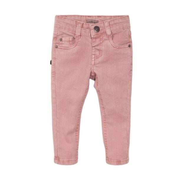 Køb Koko Noko - Pige jeans m. justerbar talje - Pink - Str. 86 online billigt tilbud rabat tøj