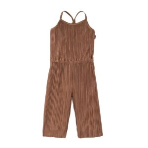 Køb Koko Noko - Pige plisse buksedragt - Brun - Str. 68 online billigt tilbud rabat tøj