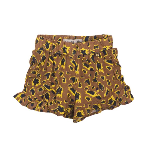 Køb Koko Noko - Pige shorts m. flæser - Brun - Str. 74 online billigt tilbud rabat tøj