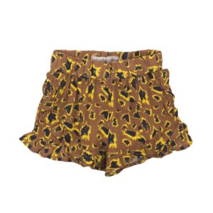 Køb Koko Noko - Pige shorts m. flæser - Brun - Str. 80 online billigt tilbud rabat tøj