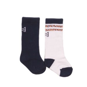 Køb Koko Noko - Pige strømper 2-pak - Hvid - Str. 5-6 år online billigt tilbud rabat tøj