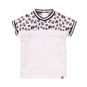 Køb Koko Noko - Pige t-shirt - Hvid - Str. 68 online billigt tilbud rabat tøj