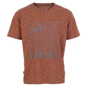 Køb Loaded Mens - BIG Control herre t-shirt - Brun - Str. 3XL online billigt tilbud rabat tøj