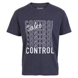 Køb Loaded Mens - BIG Control herre t-shirt - Navy - Str. 3XL online billigt tilbud rabat tøj