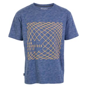 Køb Loaded Mens - BIG San Francisco herre t-shirt - Blå - Str. 3XL online billigt tilbud rabat tøj