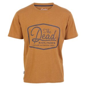 Køb Loaded Mens - BIG Sounds herre t-shirt - Brændt orange - Str. 3XL online billigt tilbud rabat tøj