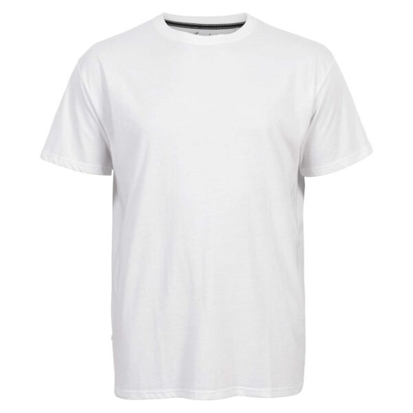 Køb Loaded Mens - Belfast herre t-shirt - Hvid - Str. 3XL online billigt tilbud rabat tøj