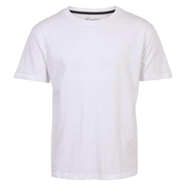 Køb Loaded Mens - Belfast herre t-shirt - Hvid - Str. S online billigt tilbud rabat tøj