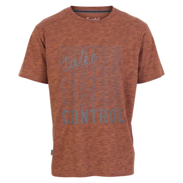 Køb Loaded Mens - Control herre t-shirt - Orange - Str. L online billigt tilbud rabat tøj