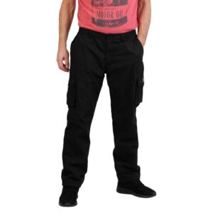 Køb Loaded Mens - Joss herre trekking bukser - Sort - Str. 2XL online billigt tilbud rabat tøj