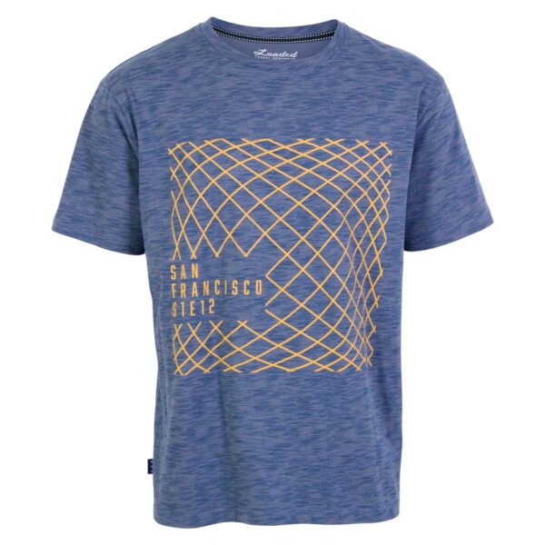 Køb Loaded Mens - San Francisco herre t-shirt - Blå - Str. L online billigt tilbud rabat tøj