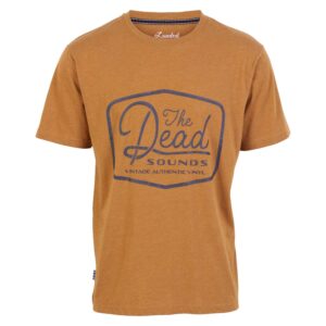 Køb Loaded Mens - Sounds herre t-shirt - Brændt orange - Str. 2XL online billigt tilbud rabat tøj