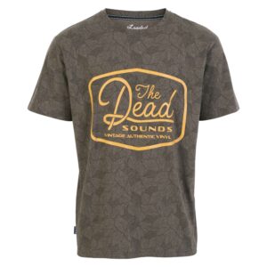 Køb Loaded Mens - Sounds herre t-shirt - Grågrøn - Str. M online billigt tilbud rabat tøj