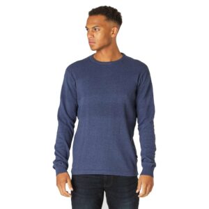 Køb Marcus - Affleck herre striktrøje - Mørkeblå - Str. L online billigt tilbud rabat tøj
