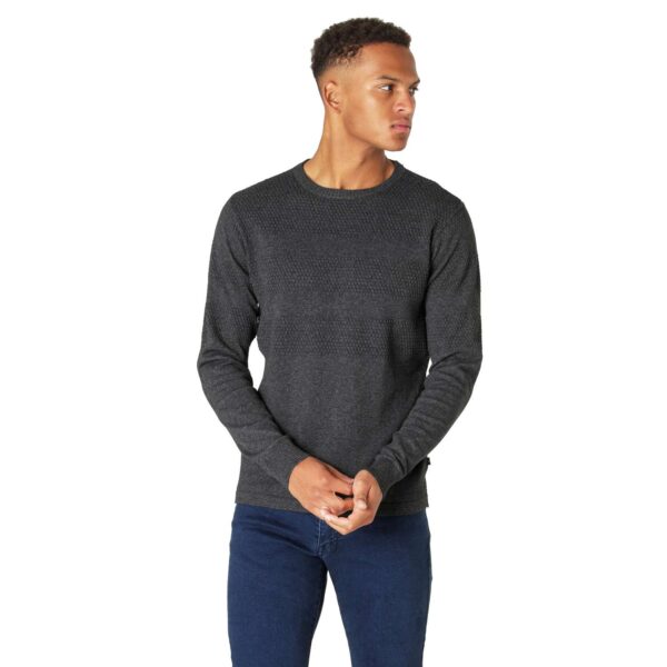 Køb Marcus - Affleck herre striktrøje - Mørkegrå - Str. XL online billigt tilbud rabat tøj