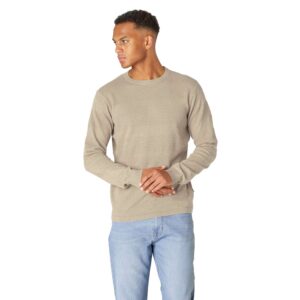 Køb Marcus - Affleck herre striktrøje - Sand - Str. S online billigt tilbud rabat tøj