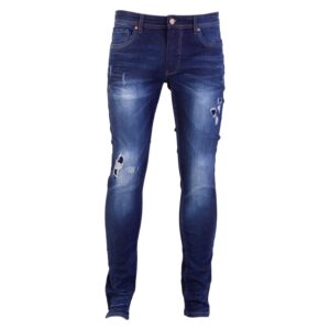 Køb Marcus - Brice herre jeans - Navy - Str. 42/34 online billigt tilbud rabat tøj