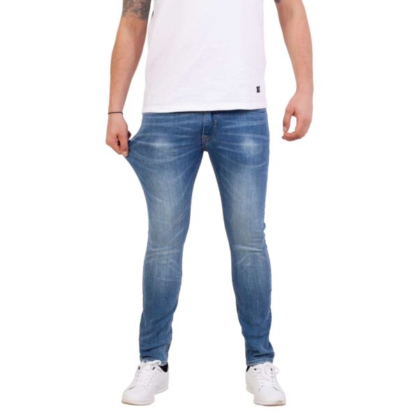 Køb Marcus - Brice herre jeans - slim fit - Lyseblå - Str. 26/30 online billigt tilbud rabat tøj