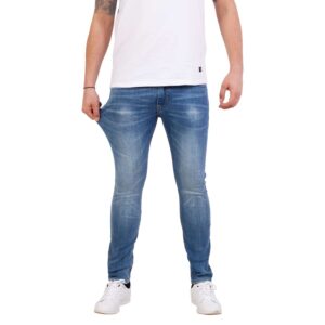 Køb Marcus - Brice herre jeans - slim fit - Lyseblå - Str. 28/32 online billigt tilbud rabat tøj