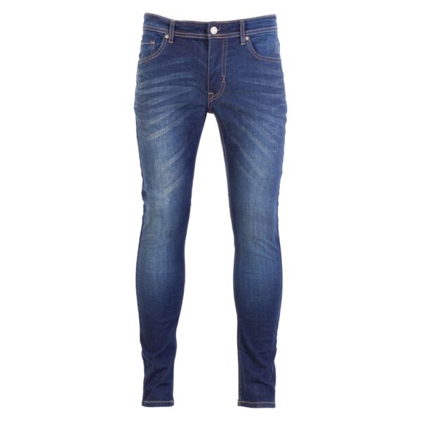 Køb Marcus - Brice herre jeans - slim fit - Mørkeblå - Str. 26/30 online billigt tilbud rabat tøj