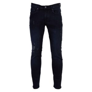 Køb Marcus - Cutler ripped herre jeans - Mørkeblå - Str. 28/30 online billigt tilbud rabat tøj