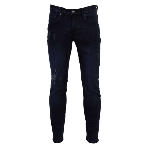 Køb Marcus - Cutler ripped herre jeans - Mørkeblå - Str. 29/32 online billigt tilbud rabat tøj