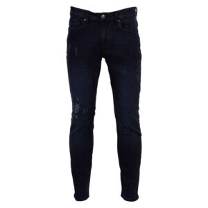 Køb Marcus - Cutler ripped herre jeans - Mørkeblå - Str. 30/32 online billigt tilbud rabat tøj