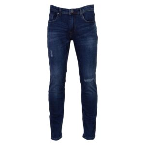 Køb Marcus - Cutler ripped herre jeans - Mørkeblå - Str. 32/32 online billigt tilbud rabat tøj