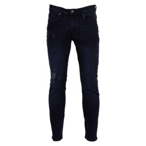 Køb Marcus - Cutler ripped herre jeans - Mørkeblå - Str. 32/34 online billigt tilbud rabat tøj