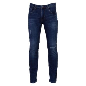 Køb Marcus - Cutler ripped herre jeans - Mørkeblå - Str. 33/30 online billigt tilbud rabat tøj