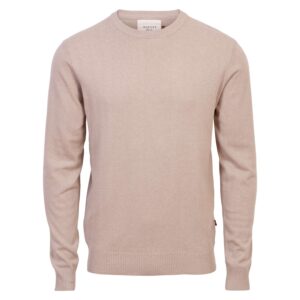 Køb Marcus - Dustin herre striktrøje - Beige - Str. XL online billigt tilbud rabat tøj