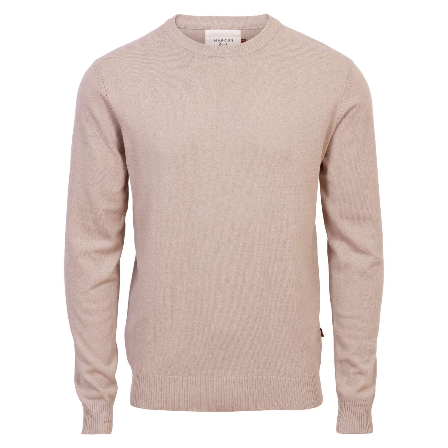 Køb Marcus - Dustin herre striktrøje - Beige - Str. XL online billigt tilbud rabat tøj
